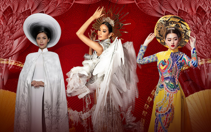 Hoàng Thùy 'lỡ duyên' với Vùng đất 9 rồng, Minh Tú - Tường San giật giải nhờ chọn áo dài chuẩn xác Ảnh 2