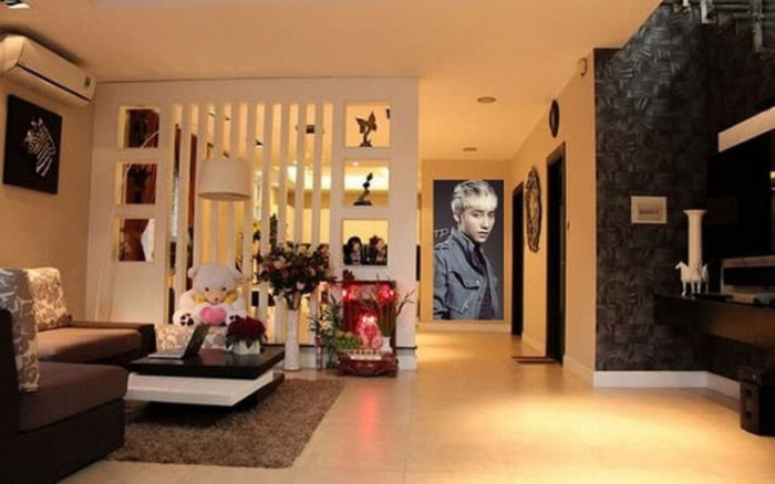 Hiếm hoi mới thấy Sơn Tùng M-TP khoe không gian sống cực sang chảnh Ảnh 2