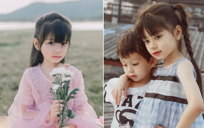 Ngẩn ngơ trước gương mặt tựa thiên thần của 'tiểu mỹ nhân' Thái Lan Ảnh 2