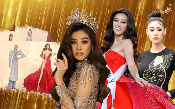 Fan tranh cãi rôm rả vì Khánh Vân muốn biến áo dài thành váy dạ hội thi Miss Universe 2020 Ảnh 2