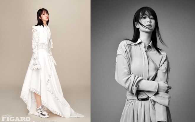 Dương Tử lên bìa tạp chí Madame Figaro, kẻ khen xinh xắn và đã có tiến bộ, người chê nhàm chán, trăm lần chụp như một Ảnh 2