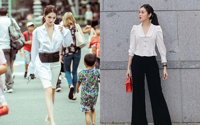 Ngọc Trinh, Huyền My chuộng mốt giày khiến chân dài miên man từng bị xem như 'tội đồ' Ảnh 2