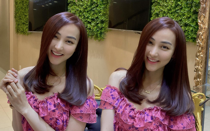 Thay đổi kiểu tóc, Ngân Khánh khiến ai cũng trầm trồ trước nhan sắc trẻ trung xinh đẹp ở tuổi 35 Ảnh 2