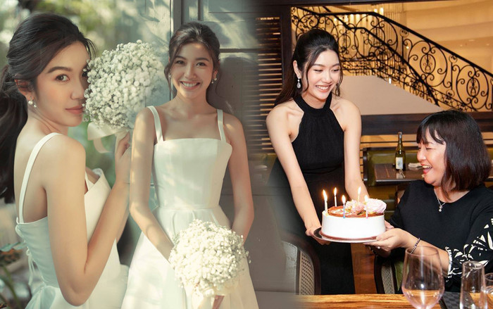 Mẹ chồng Thúy Vân vô tình tiết lộ 'năm nay lên chức', fan chúc mừng: 'Chị đẹp có tin vui' Ảnh 2