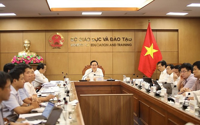 Điểm thi tốt nghiệp THPT 2020 sẽ được đối chiếu với học bạ Ảnh 2