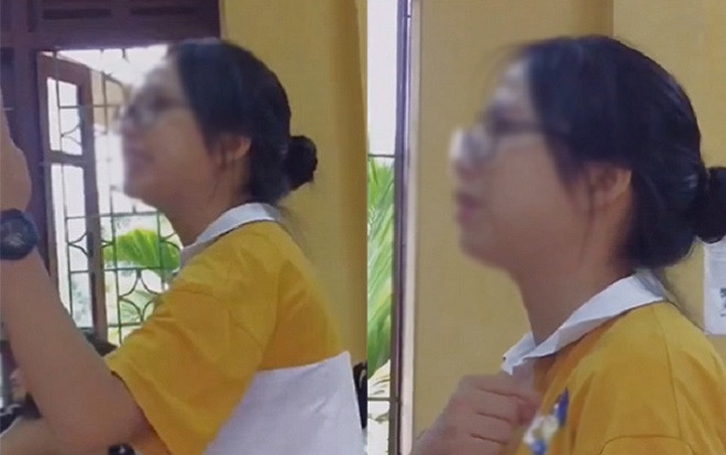 Clip: Nữ bí thư ấm ức bật khóc vì lớp không đồng ý đóng tiền chụp ảnh kỷ yếu Ảnh 2