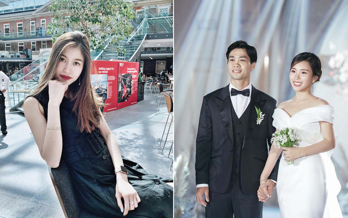 Vóc Đỗ - nàng WAGs giàu có, xinh đẹp nói gì về hôn lễ hoành tráng nhưng kín tiếng của Công Phượng và Viên Minh? Ảnh 2