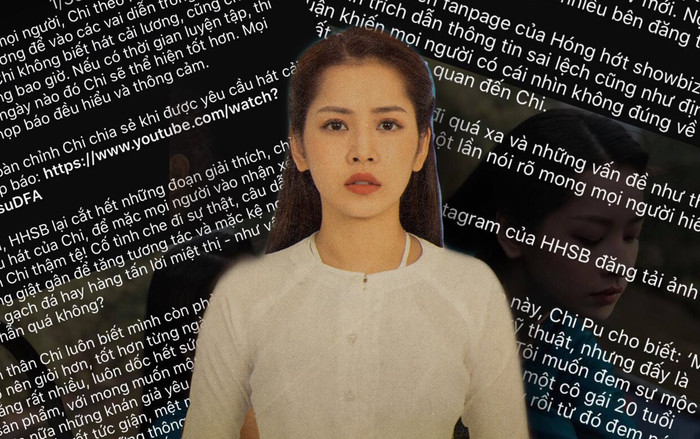 Chi Pu tức giận vì bị bóp méo sự thật, đăng đàn đính chính phát ngôn gây sốc 'hát không kĩ thuật là chủ đích của tôi' Ảnh 2