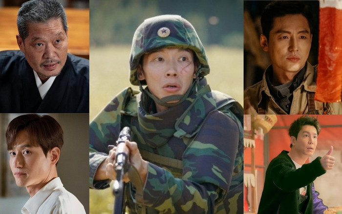 5 ông chú tung hoành trên màn ảnh Hàn năm 2020: Đồng đội Hyun Bin chiếm spotlight, cộng sự của Hwang Jung Eum gây ấn tượng nhất Ảnh 2