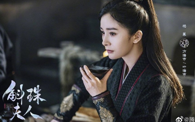 “Hộc Châu Phu Nhân” tung poster: Dương Mịch giống thời đóng 'Phù Dao', Trần Vỹ Đình được khen giống y tưởng tượng đọc giả Ảnh 2