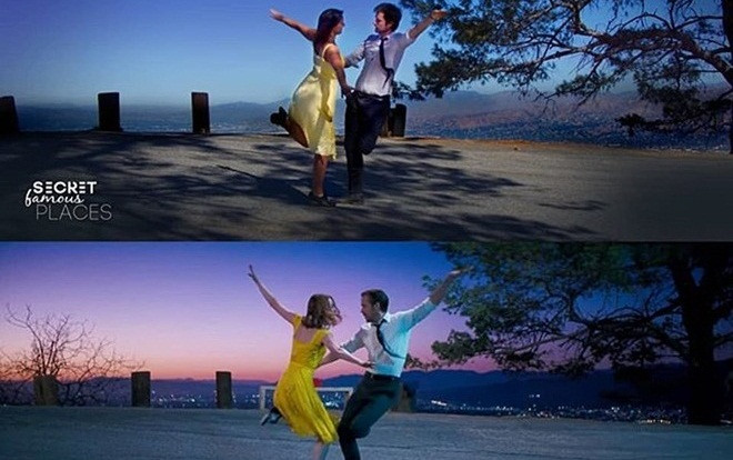 Cặp đôi đi du lịch khắp nơi để tái hiện các cảnh y chang như trong phim nổi tiếng Ảnh 2