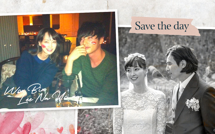 Lộ ảnh hẹn hò của Won Bin - Lee Na Young trước khi kết hôn, Knet gọi tên nhóc tỳ: 'Hẳn sẽ rất đẹp trai' Ảnh 2