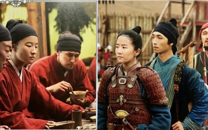 Hình ảnh nữ cải nam trang của Lưu Diệc Phi trong 'Mulan' Ảnh 2