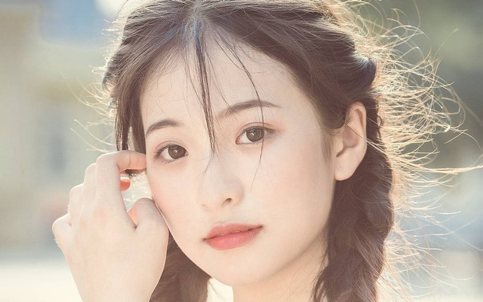 Nữ sinh Thái Nguyên khiến bao người 'yêu từ cái nhìn đầu tiên' vì vẻ đẹp trong trẻo, đáng yêu Ảnh 2