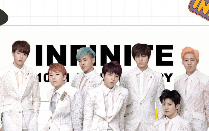Fan 'cười sằng sặc' vì poster kỷ niệm 10 năm INFINITE: Công ty đã hết tiền thuê người thiết kế? Ảnh 2