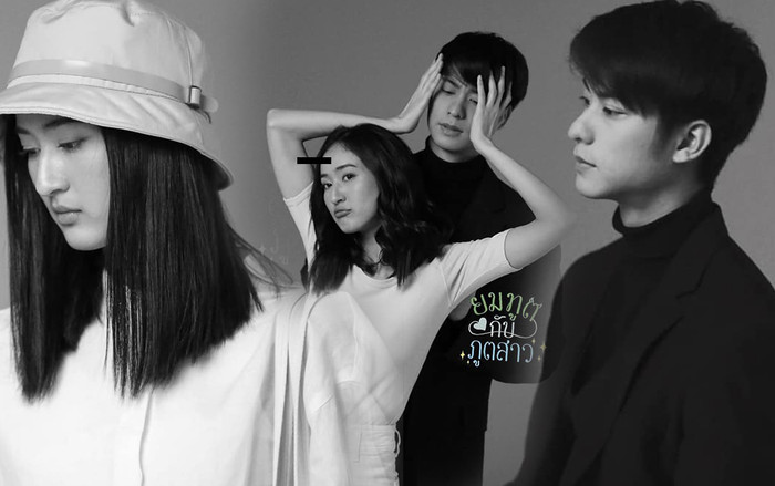 August Vachiravit tái hợp bạn diễn Eye Kamolned trong bộ phim truyền hình mới 'Yommathoot Gub Poot Sao' Ảnh 2