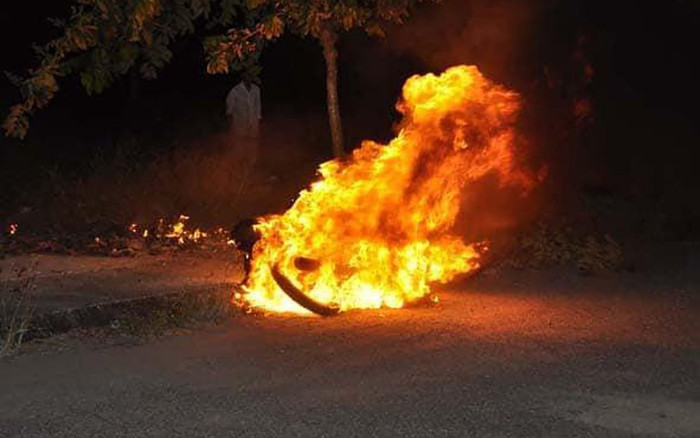 Nghịch tử tưới xăng đốt cha, 4 người trong gia đình bị bỏng nặng Ảnh 2