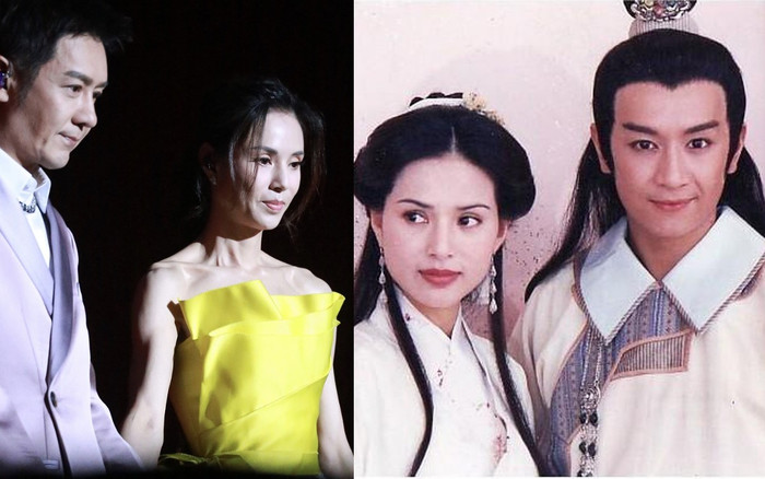 Sau bênh vực Dương Lệ Bình, hình ảnh 'Tiểu Long Nữ' Lý Nhược Đồng gặp lại Trần Hạo Dân khiến khán giả nhớ đến những kỷ niệm xưa kia Ảnh 2