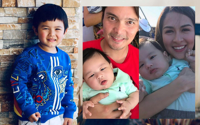 Bà xã Đan Trường khoe ảnh con trai Thiên Từ được vợ chồng 'mỹ nhân đẹp nhất Philippines' bế 3 năm trước Ảnh 2