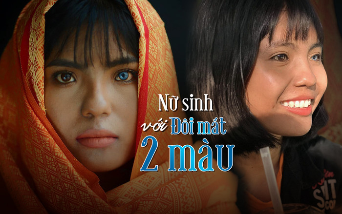 Thạch Thị Sa Pa - Nữ sinh người Chăm với đôi mắt 2 màu 'ma mị' hiếm thấy Ảnh 2