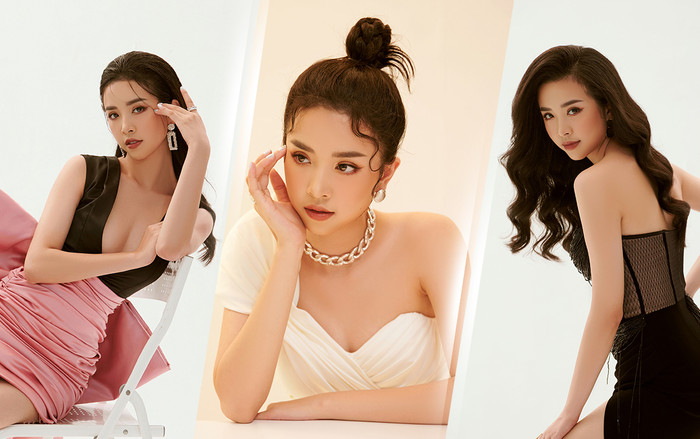 Á hậu Việt Nam 2018 - Thúy An khoe nhan sắc quyến rũ đầy sức hút trong bộ ảnh mừng tuổi 23 Ảnh 2