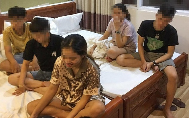 Hàng chục ‘nam thanh nữ tú’ ở Quảng Nam thuê khách sạn sử dụng ma túy Ảnh 2