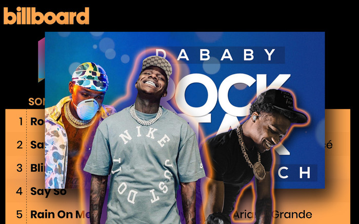 Kết quả BXH Billboard tuần này: Rockstar 'đánh chiếm' thành công ngôi nhất bảng, Rain On Me ngậm ngùi 'chơi cầu tuột' sau một tuần huy hoàng Ảnh 2