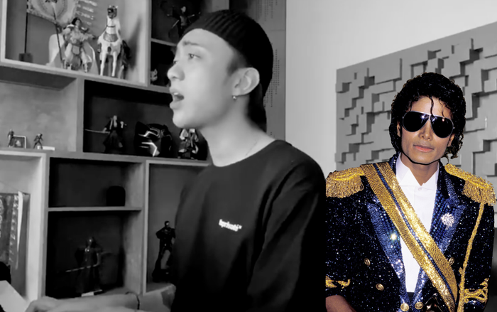 Hiếm hoi được chiêm ngưỡng Soobin Hoàng Sơn hát tiếng Anh, lại còn qua hit bất tử của huyền thoại Michael Jackson Ảnh 2