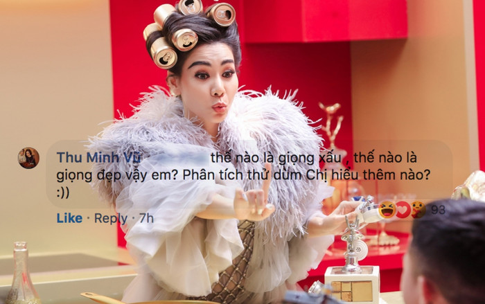 Bị chê 'giọng xấu', Thu Minh vào tận trang về Diva 'hỏi tội': 'Thế nào là giọng xấu, thế nào là giọng đẹp vậy em?' Ảnh 2