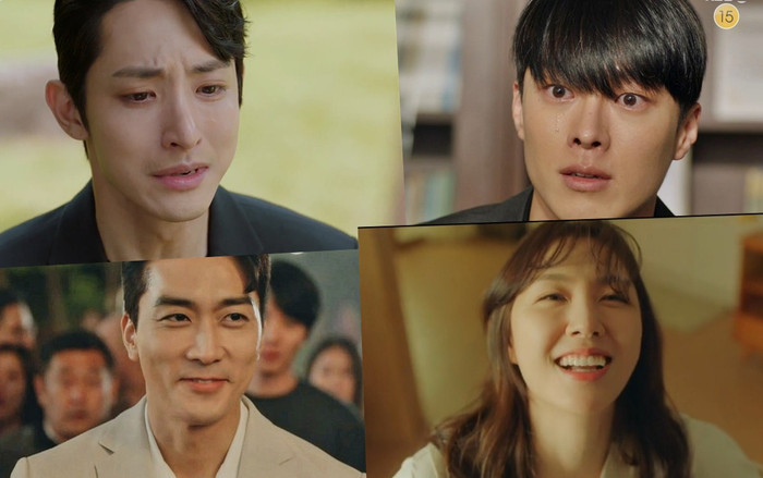 Phim của 'Chị đại Triều Tiên' Seo Ji Hye và Song Seung Heon rating giảm - Phim của hai trai đẹp Jang Ki Yong và Lee Soo Hyuk kết thúc thảm bại Ảnh 2