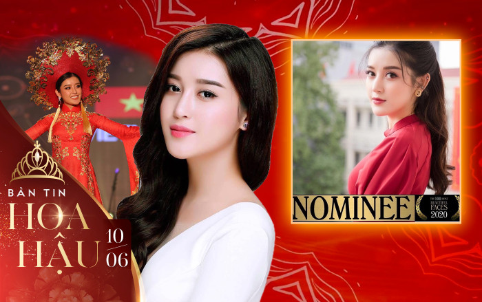 Huyền My là mỹ nhân Việt duy nhất lọt Top 100 danh hiệu gương mặt đẹp toàn thế giới 2020 Ảnh 2