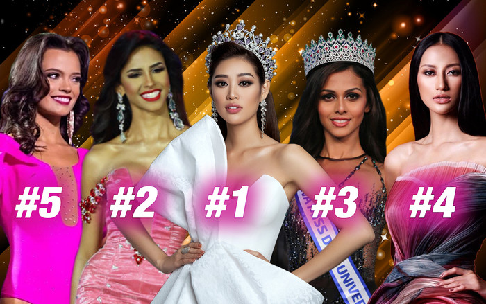 Thăng hạng nhan sắc, Khánh Vân được chuyên giá đánh giá 'nặng kí' nhất Miss Universe 2020 Ảnh 2
