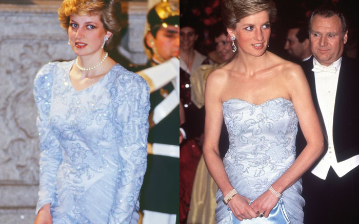 Những trang phục váy áo tinh tế từng được Công nương Diana mặc đi mặc lại nhiều lần Ảnh 2
