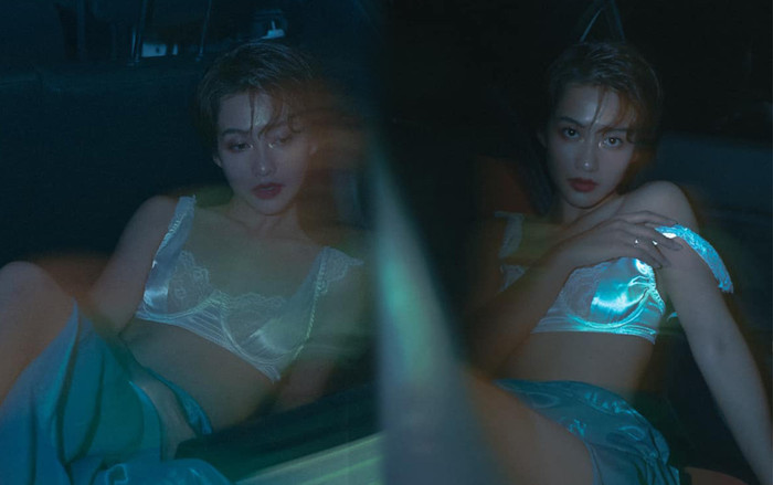 Khả Ngân khoe loạt ảnh thần thái với mái tóc ngắn: 'Còn nóng hơn cả thời tiết mùa hè ở Hà Nội' Ảnh 2