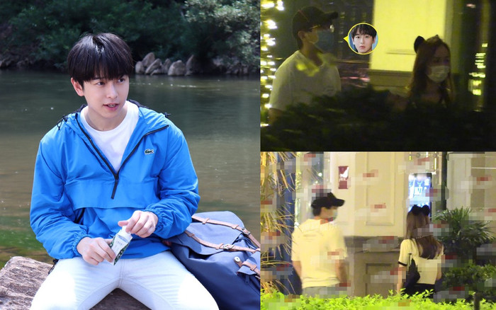 Bành Dục Sướng dẫn bạn gái ra ngoài ăn tối, nghi vấn là nữ quản lý nổi tiếng? Ảnh 2