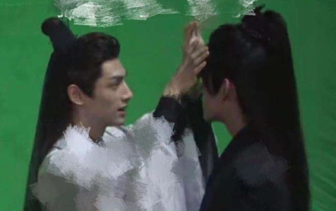 'Hạo y hành' lộ ảnh 'tình thương mến thương' của Trần Phi Vũ và La Vân Hi: Cực hợp tạo hình chú-cháu, chưa xem phim đã thấy có đầy hint đam mỹ Ảnh 2