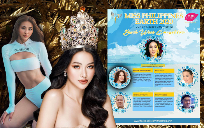 Lần đầu tiên trong lịch sử: Miss Earth Philippines thi qua Livestream, Phương Khánh làm giám khảo Ảnh 2