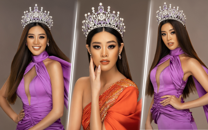 Khánh Vân 'thả xích' bộ ảnh mới đầy khí chất, dàn đối thủ Miss Universe 2020 phải dè chừng Ảnh 2