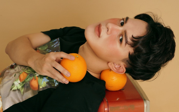 Quang Anh khoe loạt ảnh với tạo hình ấn tượng: 'Như diễn viên Hàn Quốc qua Việt Nam du ngoạn vậy' Ảnh 2