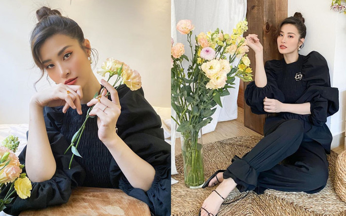 Dân tình phát sốt khi Đông Nhi khoe cận mặt nhan sắc mẹ bầu 5 tháng Ảnh 2