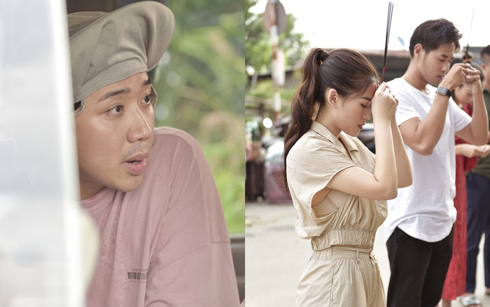 Web drama 'Tâm Sắc Tấm' tổ chức buổi khai máy đầu tiên, Ngọc Thanh Tâm được Trấn Thành hết lời khen ngợi Ảnh 2