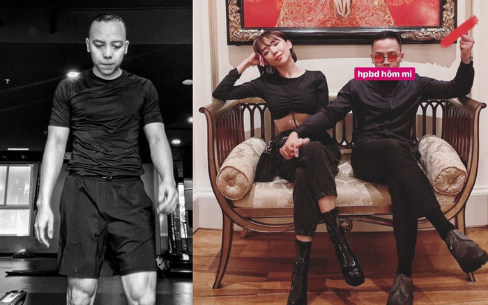 Hoàng Touliver khoe ảnh thon gọn và săn chắc sau khi cưới vợ, ai cũng khen Tóc Tiên khéo chăm chồng Ảnh 2