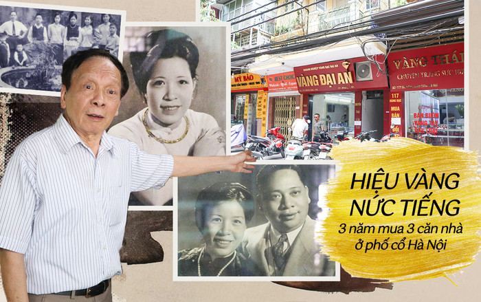 Chuyện ít biết về hiệu vàng giàu nức tiếng Hà Nội, 3 năm mua 3 căn nhà phố cổ Ảnh 2
