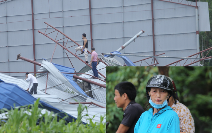 Người sống sót sau lốc xoáy kinh hoàng hơn 20 người thương vong ở Vĩnh Phúc: ‘Tôi chỉ kịp chui xuống đống lá để cứu lấy mình’ Ảnh 2