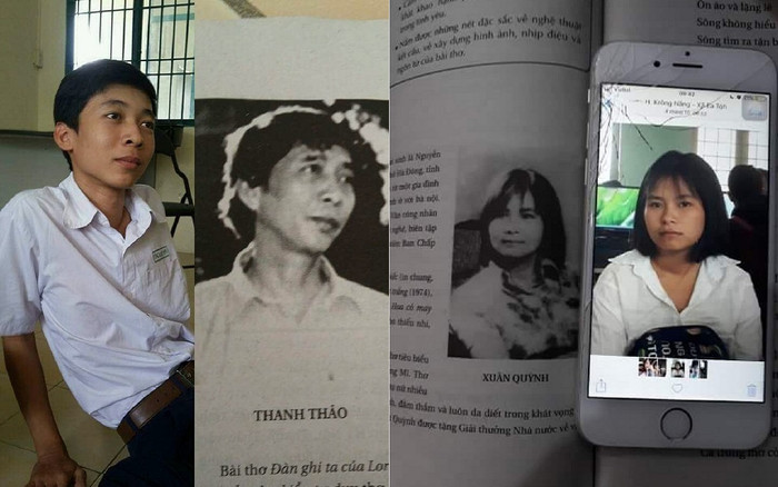 Hội học sinh sở hữu gương mặt giống đến bất ngờ với các nhà văn, nhà thơ nổi tiếng Ảnh 2