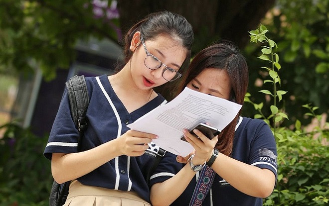 Bộ GDĐT lên tiếng việc các trường báo trúng tuyển trước khi tốt nghiệp Ảnh 2