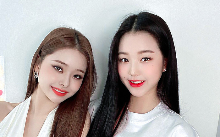Wonyoung (IZ*ONE) gây sốt khi gặp nữ youtuber có gương mặt giống hệt mình Ảnh 2