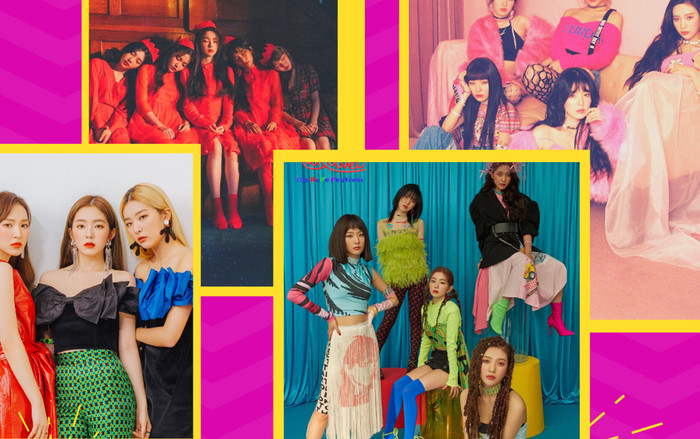 Đố bạn tìm được 1 tấm ảnh trong loạt teaser từ Red Velvet mà… các cô gái chịu cười! Ảnh 2