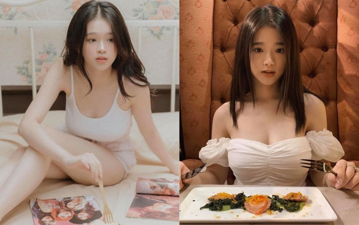 Linh Ka 'đốt mắt thiên hạ' với style nóng bỏng khoe khéo vòng 1 ngày càng phổng phao Ảnh 2