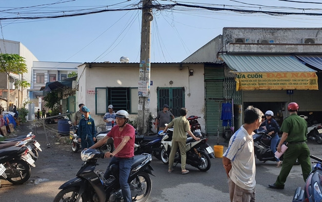 Cháy nhà trọ ở TP.HCM vào sáng sớm khiến 3 người tử vong Ảnh 2